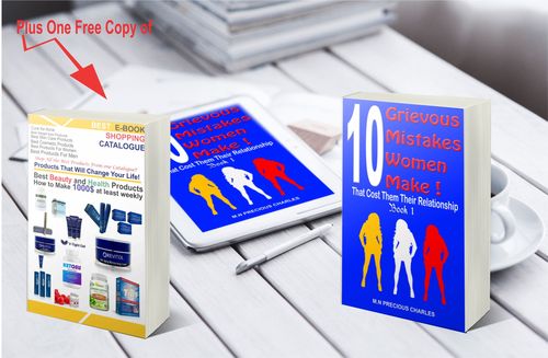 Product picture Ten Grievous Mistakes Women Make 1