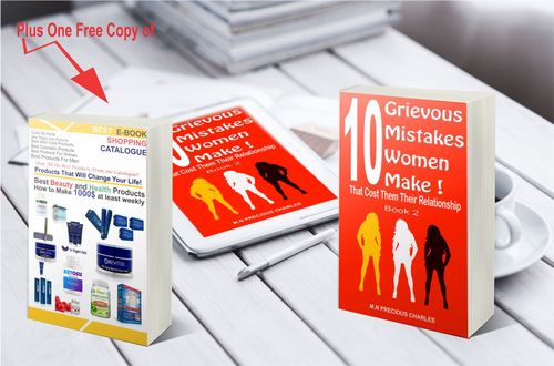 Product picture Ten Grievous Mistakes Women Make 2