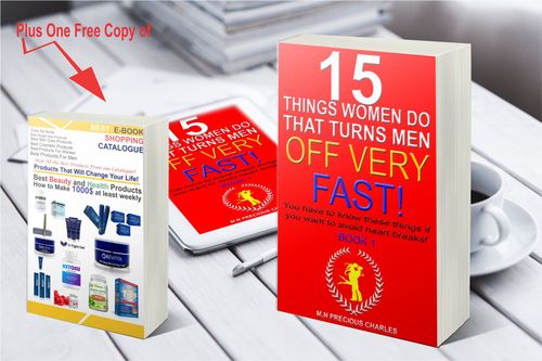 Product picture 15 Things Women do That Turns Men Off 1