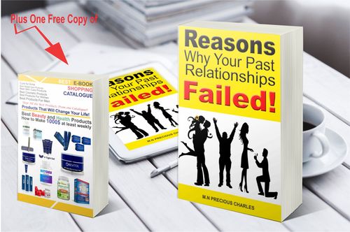Product picture Reasons why your past relationships failed by MN P. Charles