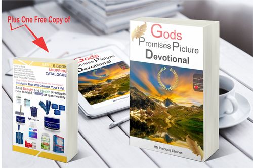 Product picture Gods Promises Picture Devotional E-book