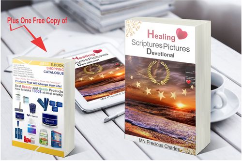Product picture Healing Scripture Pictures Devotional e-book