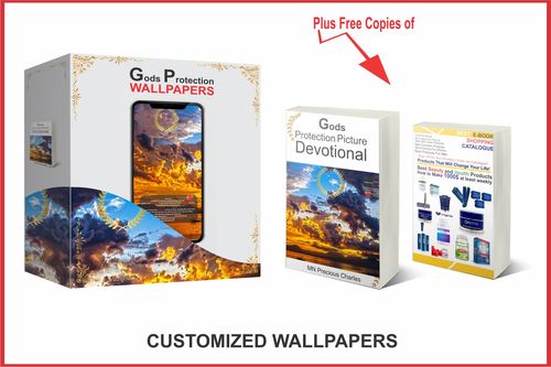 Product picture Gods Protection Wallpapers For Phone