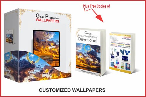 Product picture Gods Protection Wallpapers for Tablet