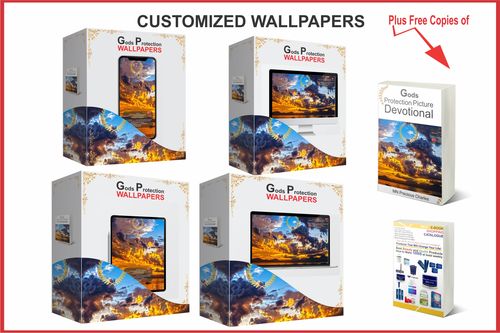 Product picture Gods Protection Wallpapers Full Package