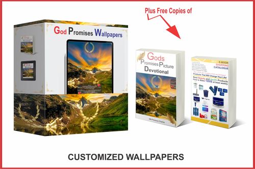 Product picture Gods Promises Wallpapers for Tablet