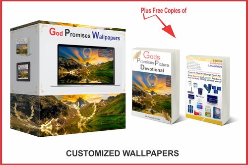 Product picture Gods Promises Wallpapers for Laptop