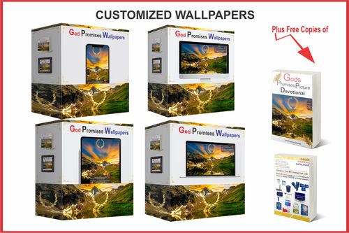 Product picture Gods Promises Wallpapers Full Package