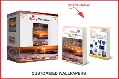 Product picture Healing Wallpapers for Tablet