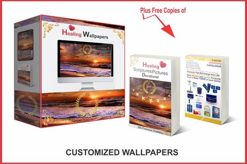 Product picture Healing Wallpapers for Desktop