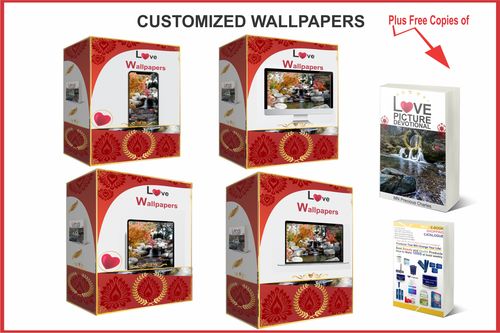 Product picture  Love Wallpapers Full Package